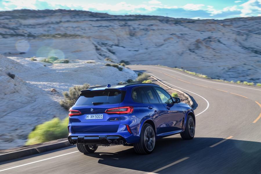  BMW X5 M Competition (F85) 2019 года  (WW) (фото 25 из 84)